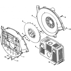Fan Housing Assembly for Stihl