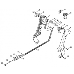 Control Handle Assembly for Stihl