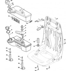 Fuel Tank AV System