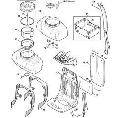 Backplate & Container Assembly