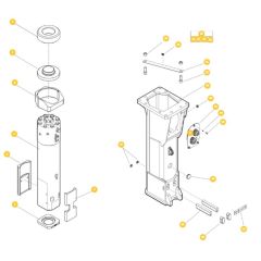 Epiroc SRB 135 HD Breaker