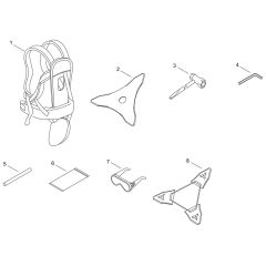 ECHO SRM-236/U Accessories