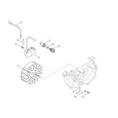 Magneto for ECHO Brushcutter