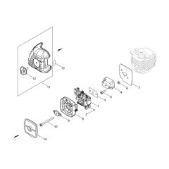 Air Cleaner & Carburettor
