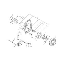 Fan Case for ECHO SRM-240ES/U
