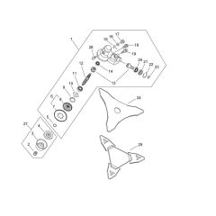 Gear Case for ECHO SRM-240ES/U