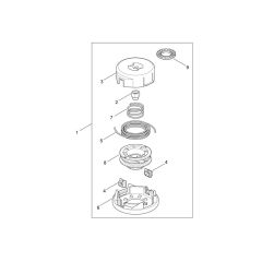 Nylon Line Cutter for ECHO