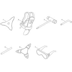 ECHO SRM-2620ES/U Accessories
