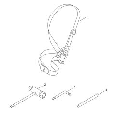 ECHO SRM-2621TES/L Accessories