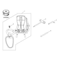 ECHO SRM-2621TES/U-13 Accessories