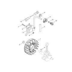 Magneto for ECHO Brushcutter