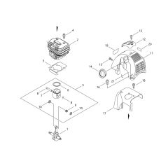 ECHO SRM-265/L Parts