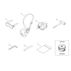 ECHO SRM-265/L Accessories