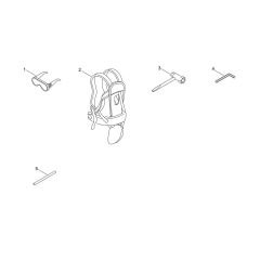 ECHO SRM-265TES/U Accessories