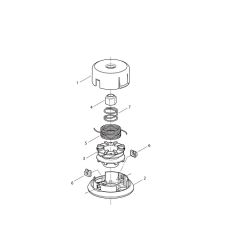 Nylon Line Cutter for ECHO