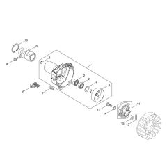 Clutch for ECHO Brushcutter