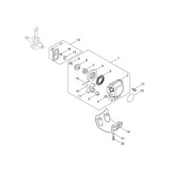 Recoil Starter for ECHO SRM-265TES/U