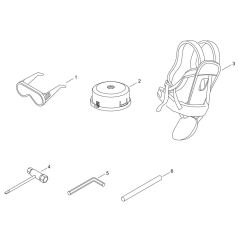 ECHO SRM-300TES/U Accessories