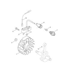 Magneto for ECHO Brushcutter