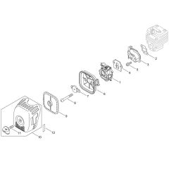 Air Cleaner & Carburettor