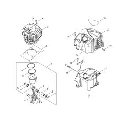 ECHO SRM-3021TES/U-1 Parts