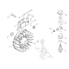 Magneto for ECHO Brushcutter