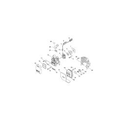 Air Cleaner & Muffler for ECHO