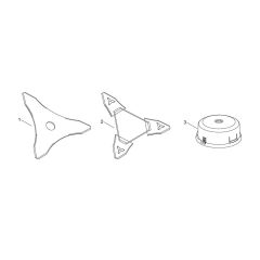 Blade for ECHO Brushcutter