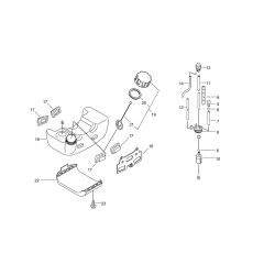 Fuel Tank for ECHO SRM-350ES/L