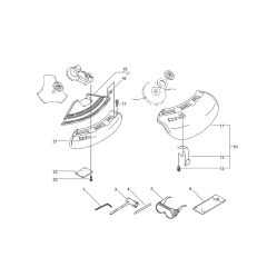 Shield for ECHO Brushcutter