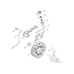 Magneto for ECHO Brushcutter
