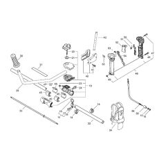 Handle for ECHO Brushcutter