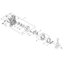 Clutch for ECHO SRM-420TES/U-4