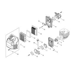 Air Cleaner & Carburettor