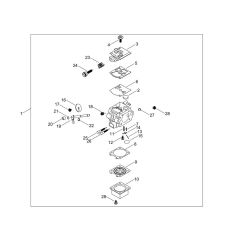 Carburettor for ECHO Brushcutter
