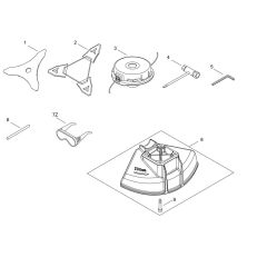 ECHO SRM-520ES/U Accessories
