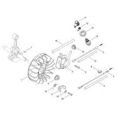 Magneto for ECHO SRM-520ES/U