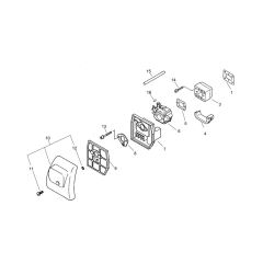 Air Cleaner & Carburettor