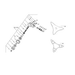 Gear Case & Cutter for ECHO