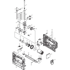 Makita ST113DZ Assembly