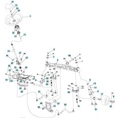 Steering for Husqvarna CTH 194