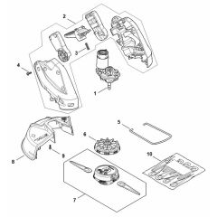Stihl FSA30 Motor & Cutting Head