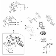 Motor & Cutting Head for FSA50