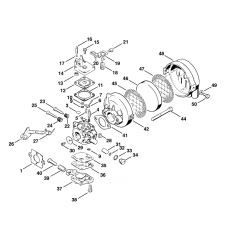 Stihl FS50 FS51 Carburetor