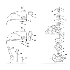 FS50 FS51 Deflector Tools