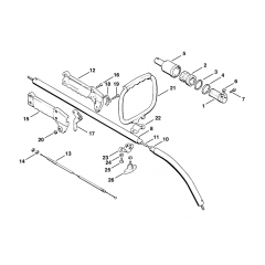 FS50 FS51 Drive Tube Assembly