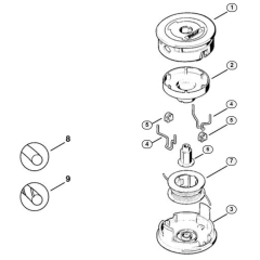 Stihl SuperCut 20-2 Mowing Head