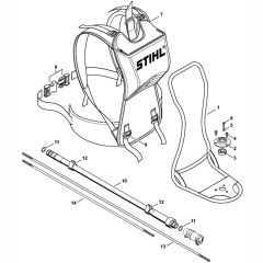 Support Frame & Shaft Assembly