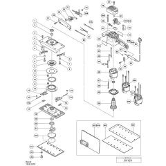 Hikoki SV12V Main Assembly