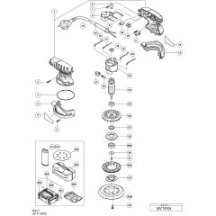 Main Assembly for Hikoki SV13YA